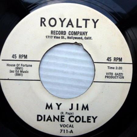 DIANE COLEY