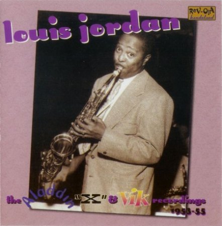 LOUIS JORDAN - CD's