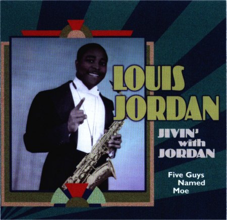 LOUIS JORDAN - CD's