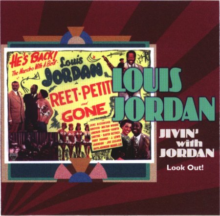 LOUIS JORDAN - CD's
