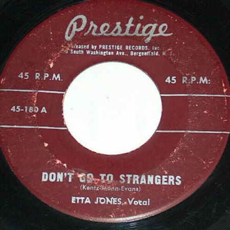 ETTA JONES