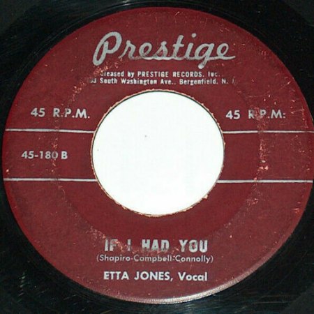 ETTA JONES