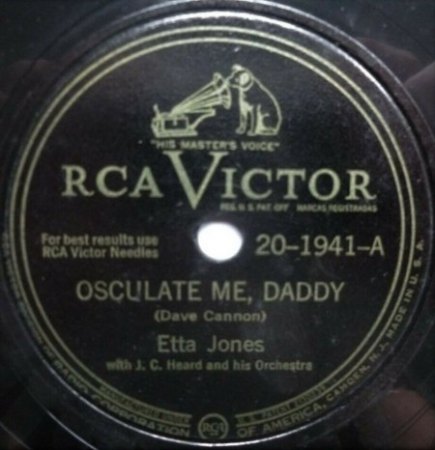 ETTA JONES