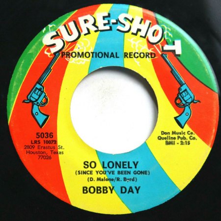 BOBBY DAY - seine Singles