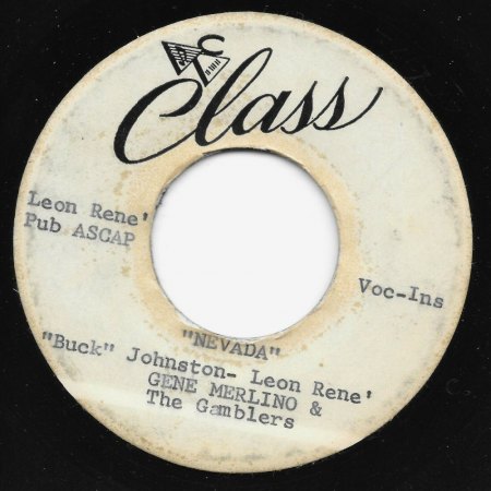 GENE MERLINO & THE GAMBLERS