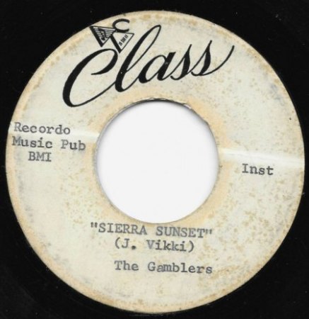 GENE MERLINO & THE GAMBLERS