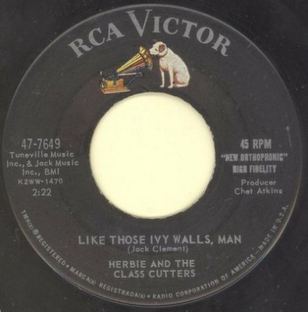 HERBIE AND THE CLASS CUTTERS