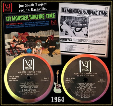 DEADLY ONES VEE-JAY LP VJLP-1090