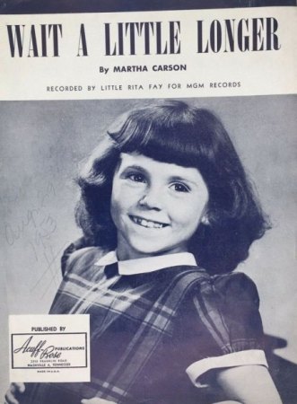 LITTLE RITA FAYE, die Tochter von Smiley Wilson