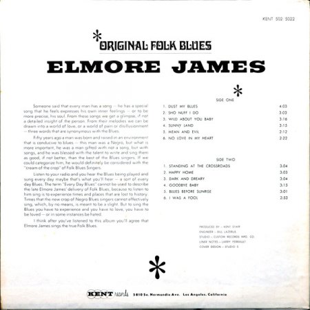 ELMORE JAMES - LPs