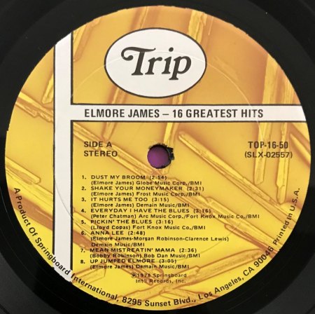 ELMORE JAMES - LPs