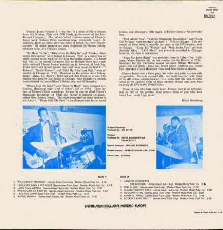 ELMORE JAMES - LPs