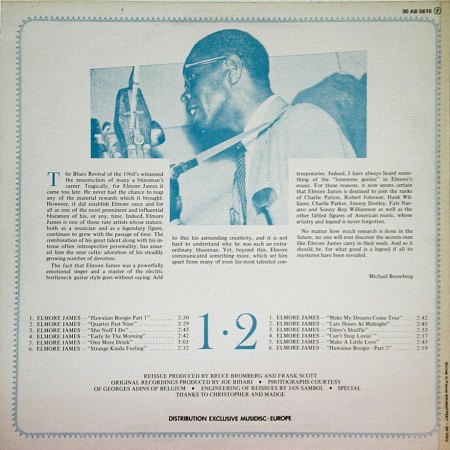ELMORE JAMES - LPs