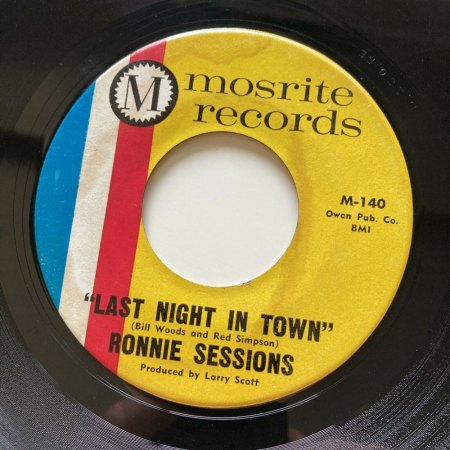 LITTLE RONNIE SESSIONS