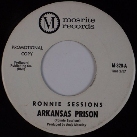 LITTLE RONNIE SESSIONS