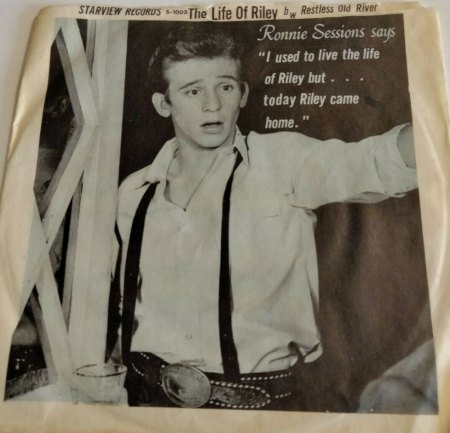 LITTLE RONNIE SESSIONS