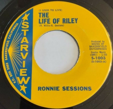 LITTLE RONNIE SESSIONS