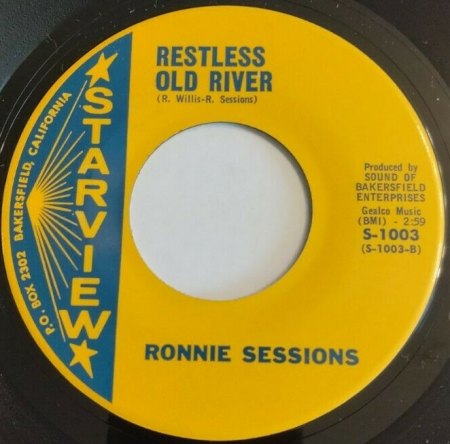 LITTLE RONNIE SESSIONS