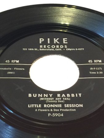LITTLE RONNIE SESSIONS