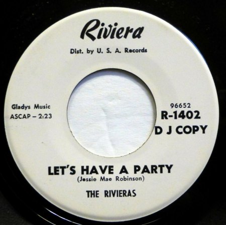 Let's Have A Party von Elvis oder von Wanda ?