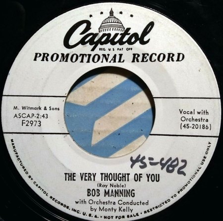 BOB MANNING