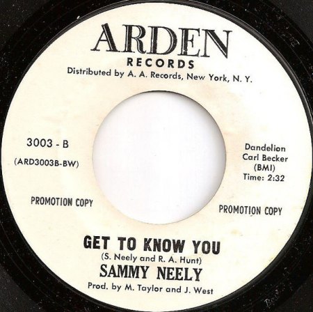 SAM NEELY