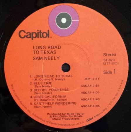 SAM NEELY