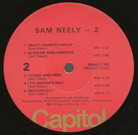 SAM NEELY