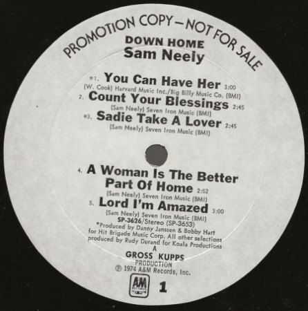SAM NEELY