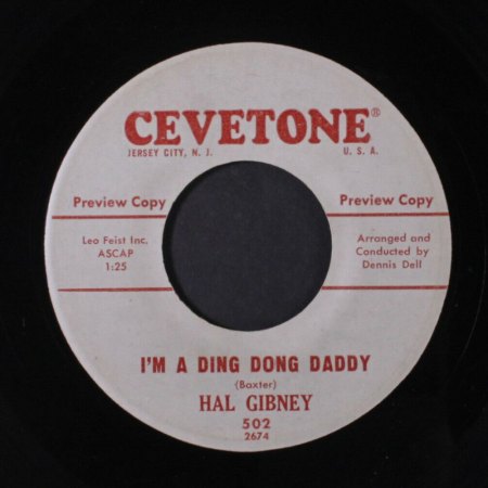 DING DONG DADDY