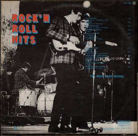 DICK RIVERS & THE KREWKATS