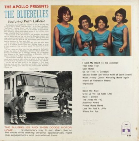 PATTI LA BELLE & THE BLUE BELLES