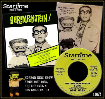 GENE MOSS - THE SHRIMPENSTEIN SONG