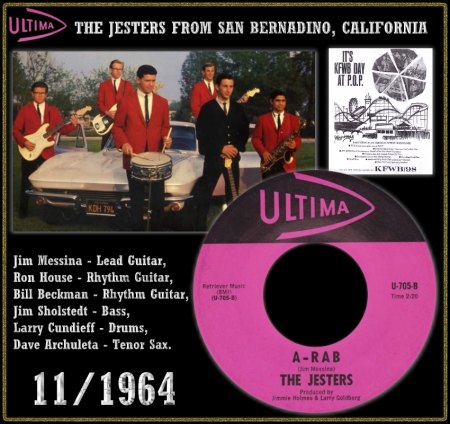 JESTERS - A-RAB
