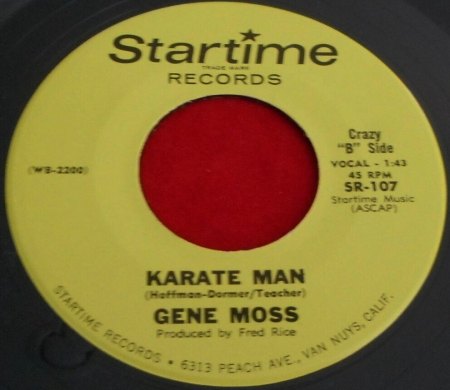 GENE MOSS