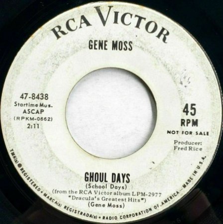 GENE MOSS