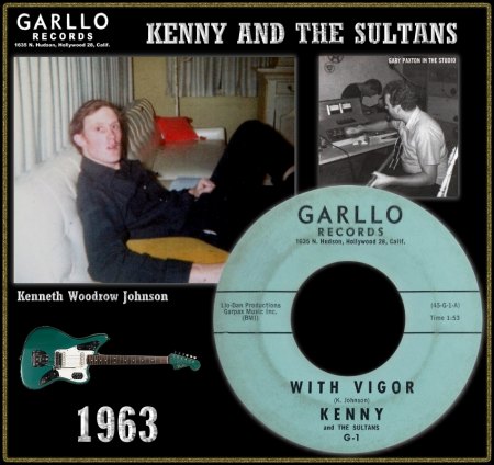 KENNY & THE SULTANS - WITH VIGOR