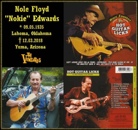 NOKIE EDWARDS RJ PRODUCTIONS RJ007