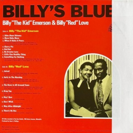 BILLY (THE KID) EMERSON