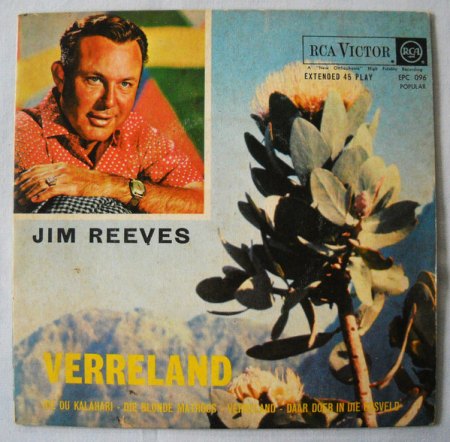 JIM REEVES auf RCA Victor (bei uns auf RCA)