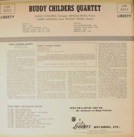 BUDDY CHILDRESS