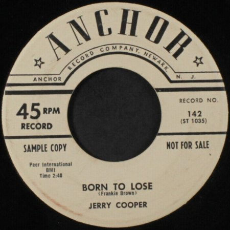 JERRY COOPER