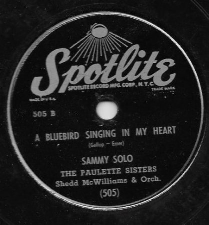 PAULETTE SISTERS