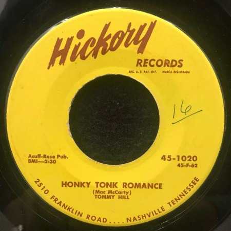 TOMMY HILL