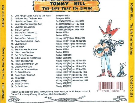 TOMMY HILL