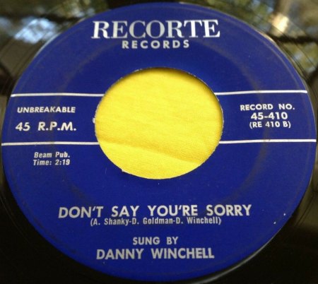 DANNY WINCHELL