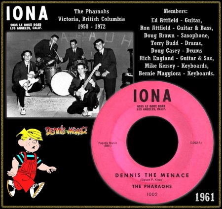 PHARAOHS - DENNIS THE MENACE