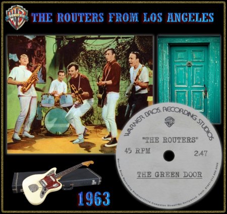 ROUTERS - THE GREEN DOOR