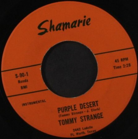 TOMMY STRANGE