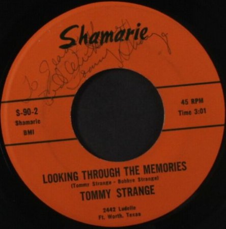 TOMMY STRANGE